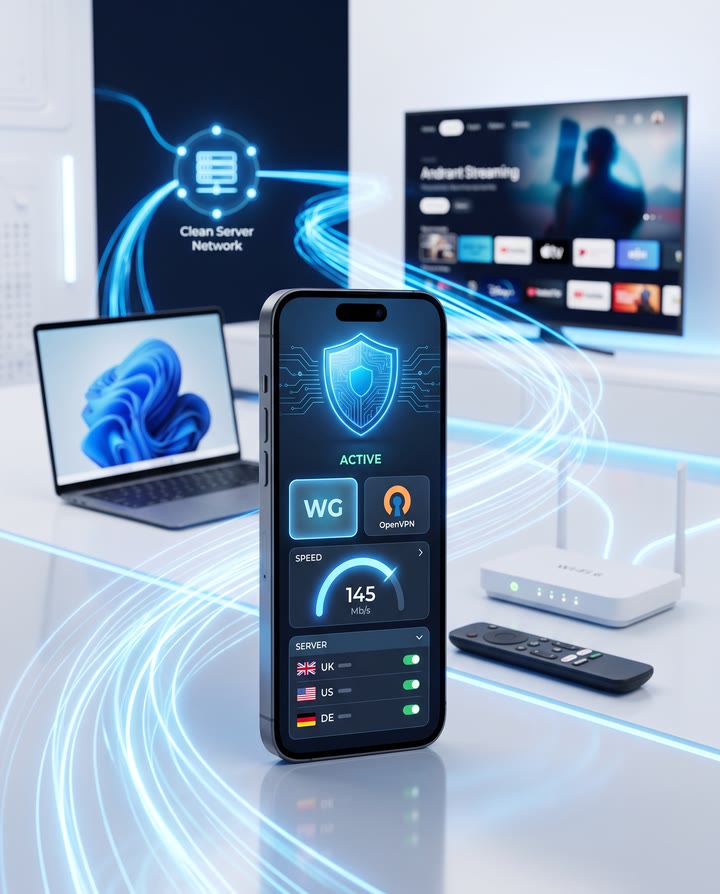 VPN подписка, тарифы и продление